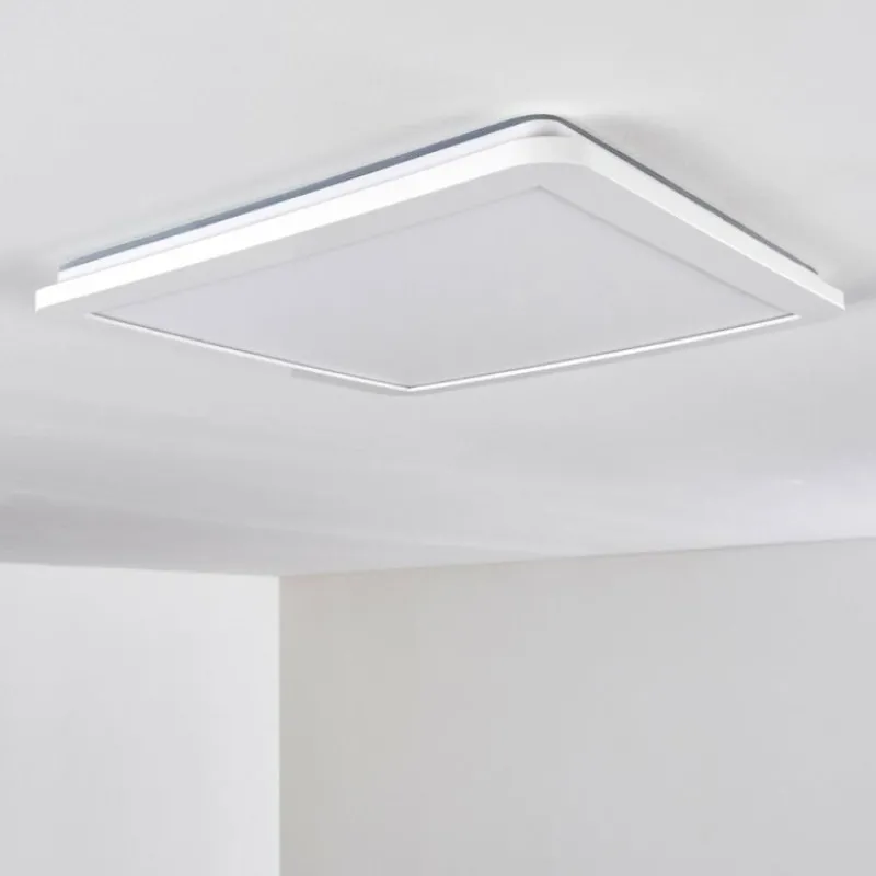 hofstein Plafonnier Siguna LED Blanc, 1 lumière