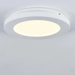 hofstein Plafonnier Siguna LED Blanc, 1 lumière