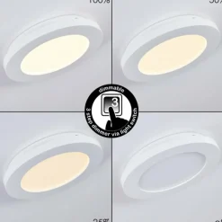 hofstein Plafonnier Siguna LED Blanc, 1 lumière