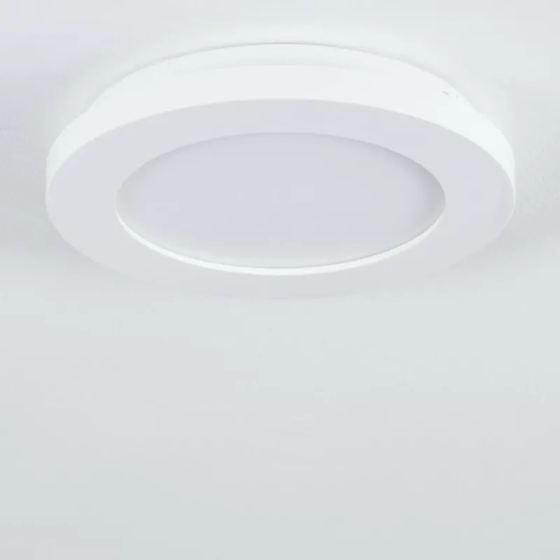 hofstein Plafonnier Siguna LED Blanc, 1 lumière