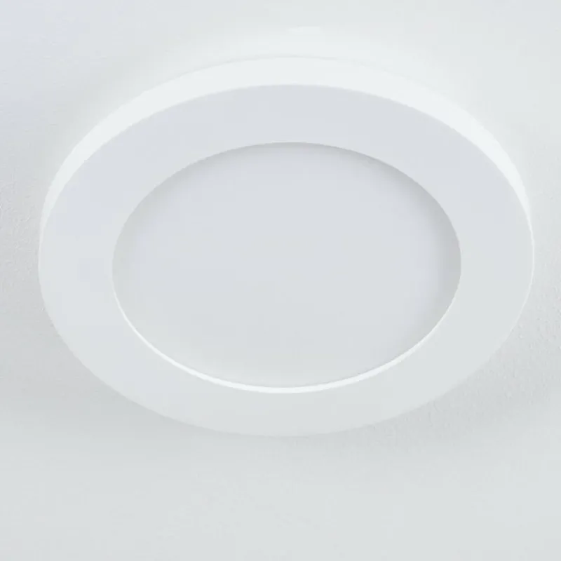 hofstein Plafonnier Siguna LED Blanc, 1 lumière
