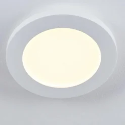 hofstein Plafonnier Siguna LED Blanc, 1 lumière