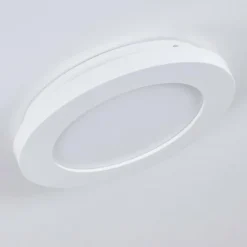 hofstein Plafonnier Siguna LED Blanc, 1 lumière