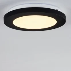 hofstein Plafonnier Siguna LED Blanc, 1 lumière
