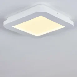 hofstein Plafonnier Siguna LED Blanc, 1 lumière