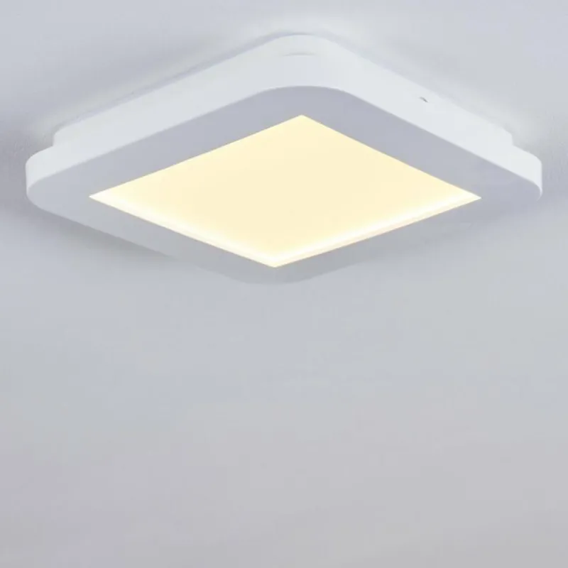 hofstein Plafonnier Siguna LED Blanc, 1 lumière