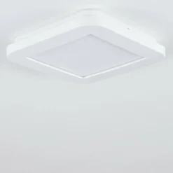 hofstein Plafonnier Siguna LED Blanc, 1 lumière