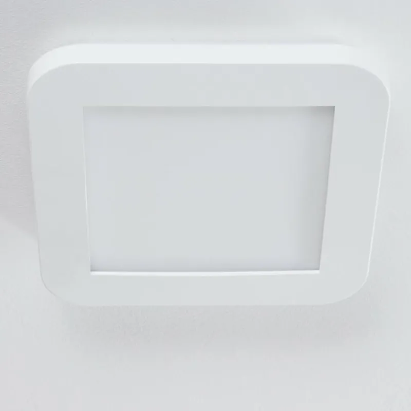 hofstein Plafonnier Siguna LED Blanc, 1 lumière