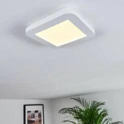 hofstein Plafonnier Siguna LED Blanc, 1 lumière