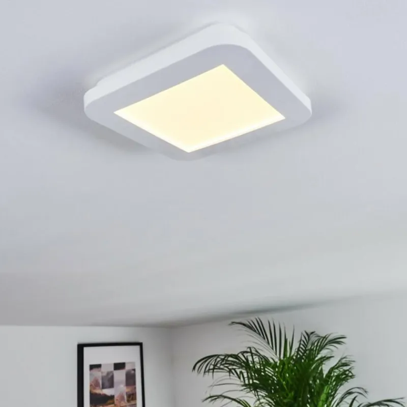 hofstein Plafonnier Siguna LED Blanc, 1 lumière