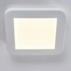 hofstein Plafonnier Siguna LED Blanc, 1 lumière