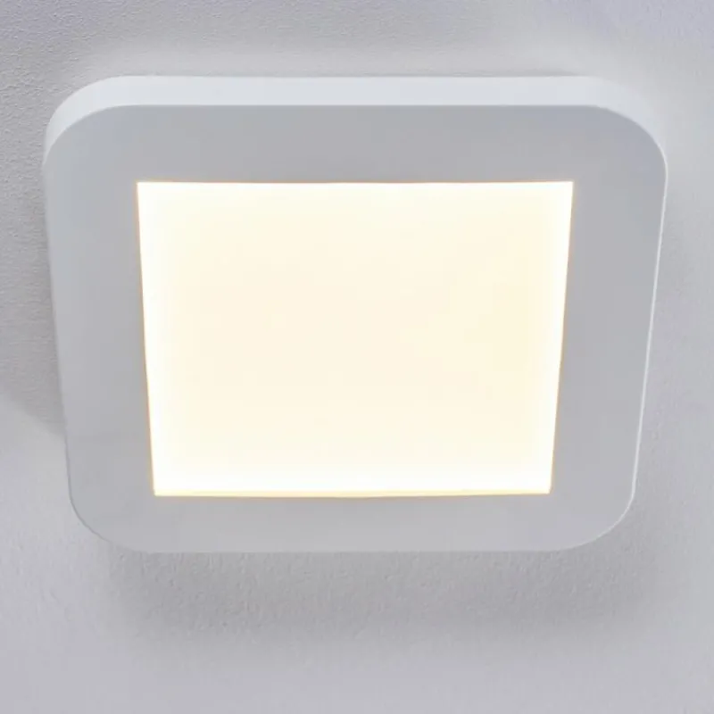hofstein Plafonnier Siguna LED Blanc, 1 lumière