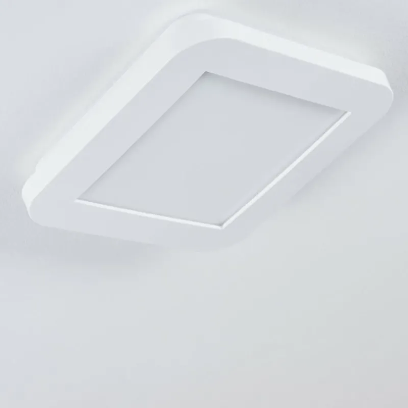hofstein Plafonnier Siguna LED Blanc, 1 lumière