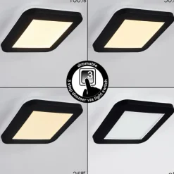 hofstein Plafonnier Siguna LED Blanc, 1 lumière