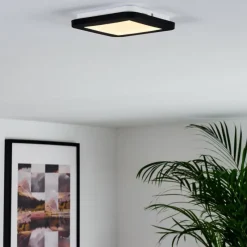 hofstein Plafonnier Siguna LED Blanc, 1 lumière