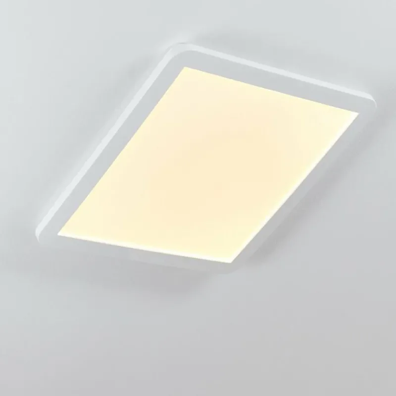 hofstein Plafonnier Siguna LED Blanc, 1 lumière