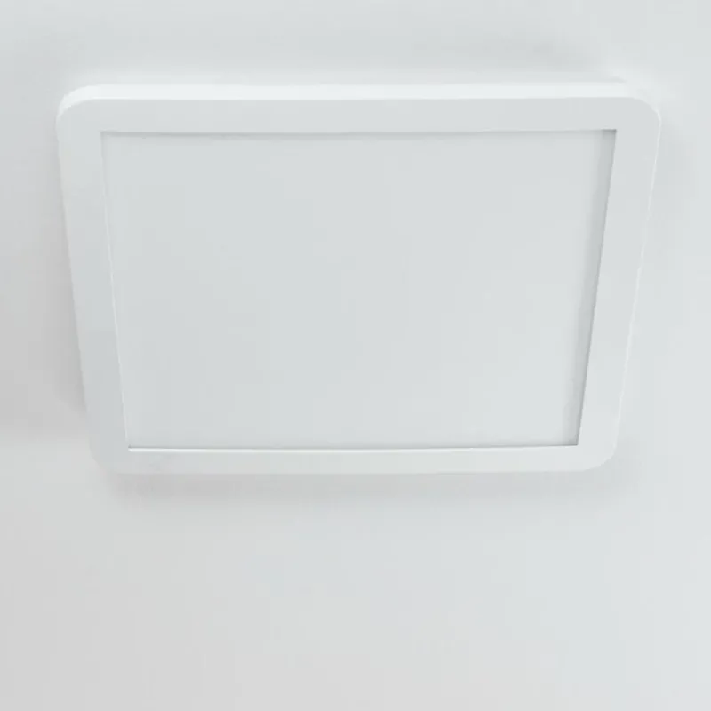 hofstein Plafonnier Siguna LED Blanc, 1 lumière