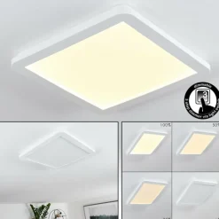 hofstein Plafonnier Siguna LED Blanc, 1 lumière