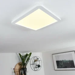 hofstein Plafonnier Siguna LED Blanc, 1 lumière