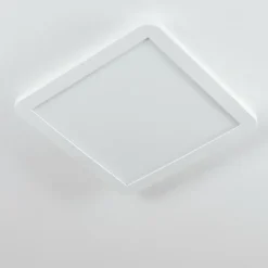 hofstein Plafonnier Siguna LED Blanc, 1 lumière
