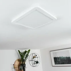 hofstein Plafonnier Siguna LED Blanc, 1 lumière