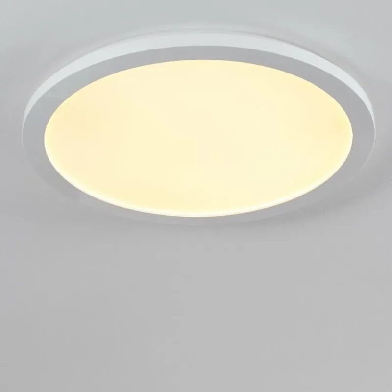 hofstein Plafonnier Siguna LED Blanc, 1 lumière