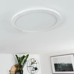 hofstein Plafonnier Siguna LED Blanc, 1 lumière