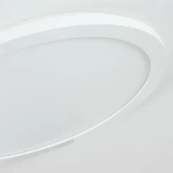 hofstein Plafonnier Siguna LED Blanc, 1 lumière