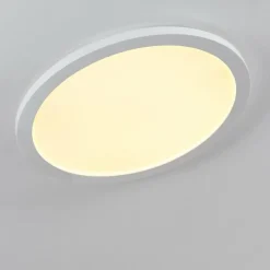 hofstein Plafonnier Siguna LED Blanc, 1 lumière