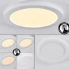 hofstein Plafonnier Siguna LED Blanc, 1 lumière