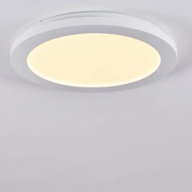 hofstein Plafonnier Siguna LED Blanc, 1 lumière