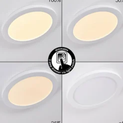 hofstein Plafonnier Siguna LED Blanc, 1 lumière