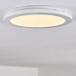 hofstein Plafonnier Siguna LED Blanc, 1 lumière