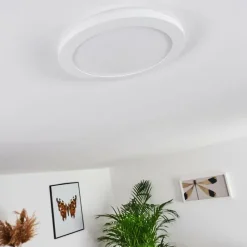 hofstein Plafonnier Siguna LED Blanc, 1 lumière