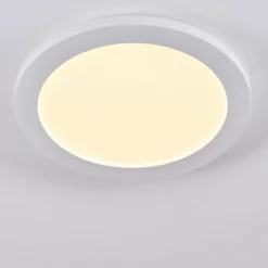 hofstein Plafonnier Siguna LED Blanc, 1 lumière