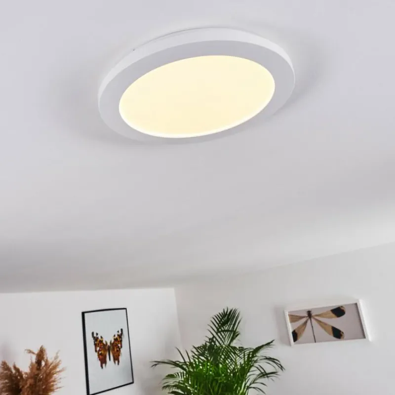 hofstein Plafonnier Siguna LED Blanc, 1 lumière