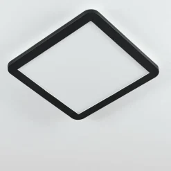 hofstein Plafonnier Siguna LED Noir, Blanc, 1 lumière