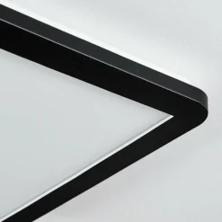 hofstein Plafonnier Siguna LED Noir, Blanc, 1 lumière