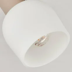 hofstein Plafonnier Sivol Nickel mat, Sable, 2 lumières