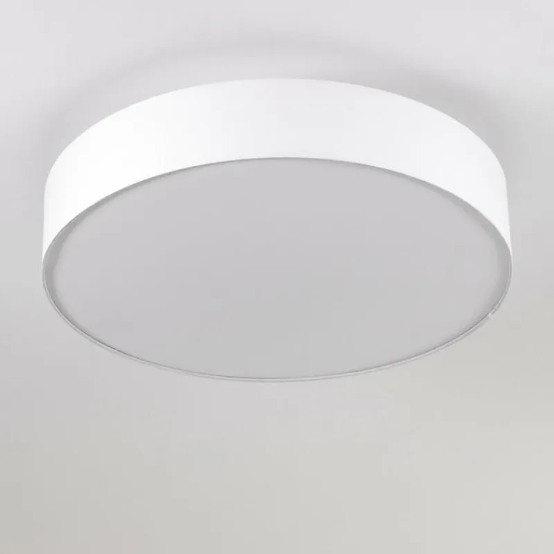 Lampes En Tissu-hofstein Plafonnier Skelbaek Nickel mat, 5 lumières