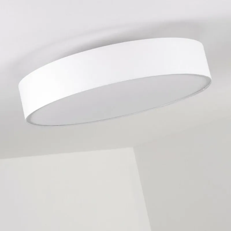 Lampes En Tissu-hofstein Plafonnier Skelbaek Nickel mat, 5 lumières