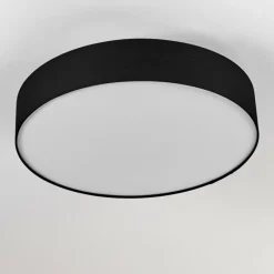 Lampes En Tissu-hofstein Plafonnier Skelbaek Nickel mat, 5 lumières