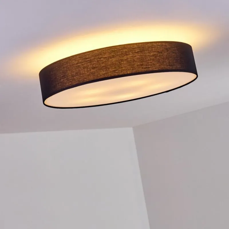 Lampes En Tissu-hofstein Plafonnier Skelbaek Nickel mat, 5 lumières