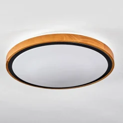 hofstein Plafonnier Sobredo LED Écru, Noir, Blanc, 1 lumière