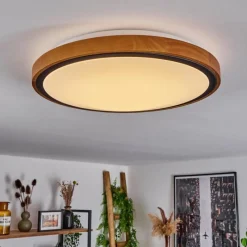 hofstein Plafonnier Sobredo LED Écru, Noir, Blanc, 1 lumière