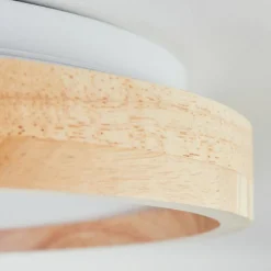 Luminaires Scandinaves-hofstein Plafonnier Sofo LED Blanc, 1 lumière