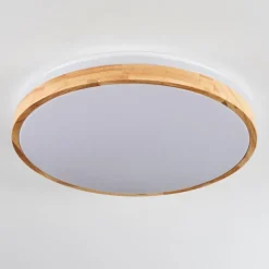 Luminaires Scandinaves-hofstein Plafonnier Sofo LED Blanc, 1 lumière, Télécommandes