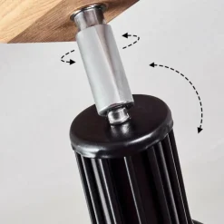 Luminaires Scandinaves-hofstein Plafonnier Sognefest Brun, Chrome, 3 lumières