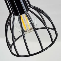 Luminaires Scandinaves-hofstein Plafonnier Sognefest Brun, Chrome, 2 lumières