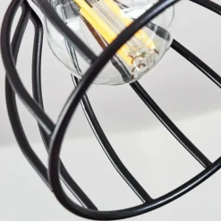 Luminaires Scandinaves-hofstein Plafonnier Sognefest Brun, Chrome, 4 lumières